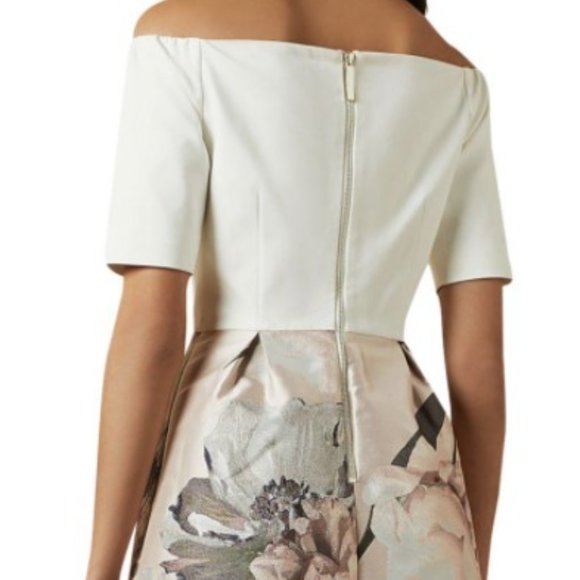 Nwt Ted Baker Cathiey Woodland 